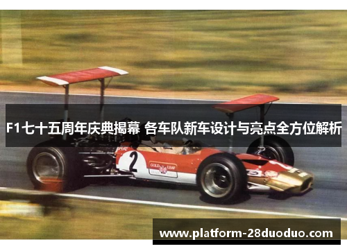 F1七十五周年庆典揭幕 各车队新车设计与亮点全方位解析