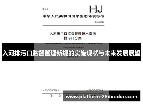 入河排污口监督管理新规的实施现状与未来发展展望