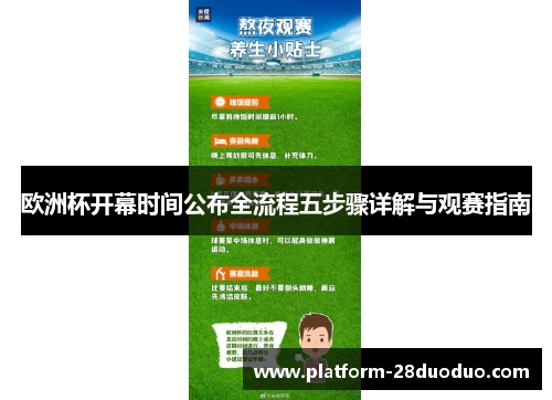 欧洲杯开幕时间公布全流程五步骤详解与观赛指南 欧洲杯开幕时间公布全流程五步骤详解与观赛指南
