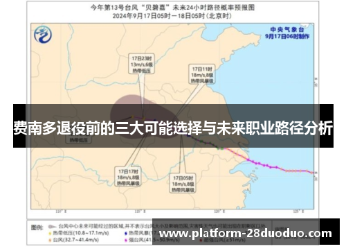 费南多退役前的三大可能选择与未来职业路径分析 费南多退役前的三大可能选择与未来职业路径分析